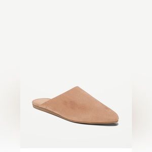 Faux-suede Mule shoes for women